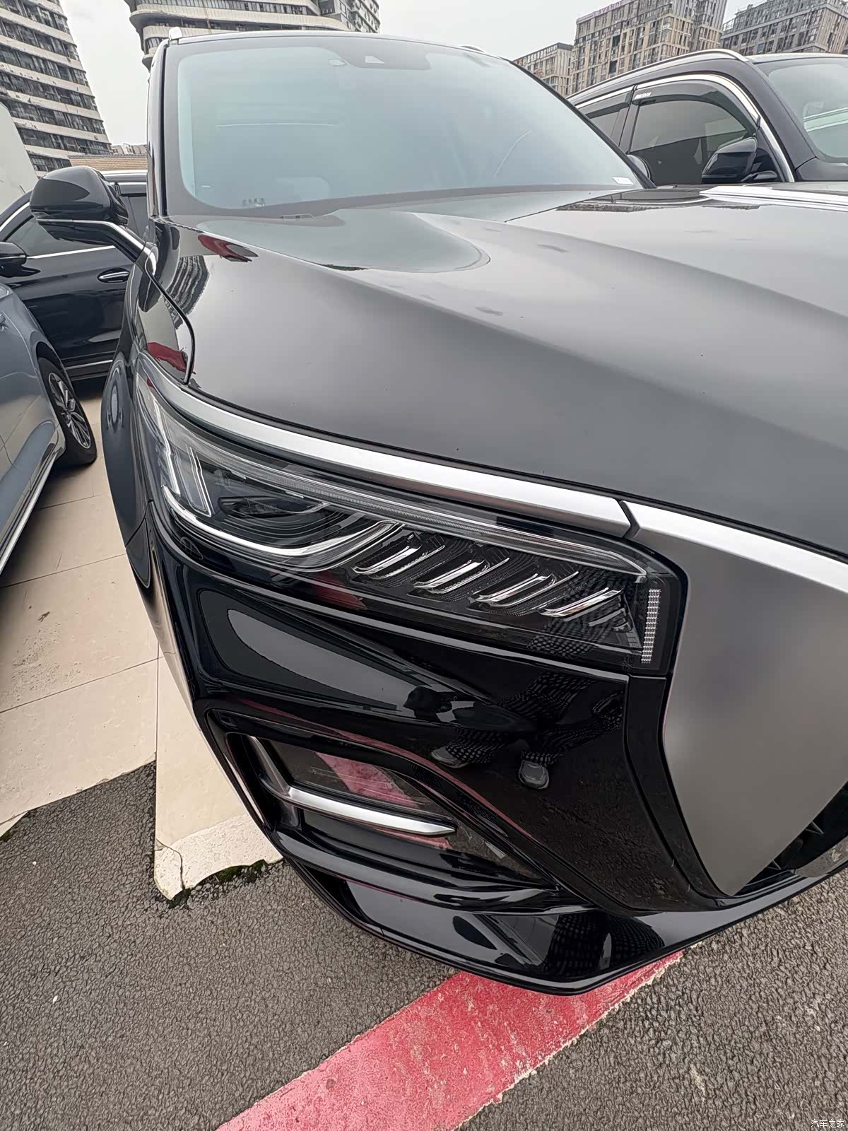 Hongqi HS5, 2023 4