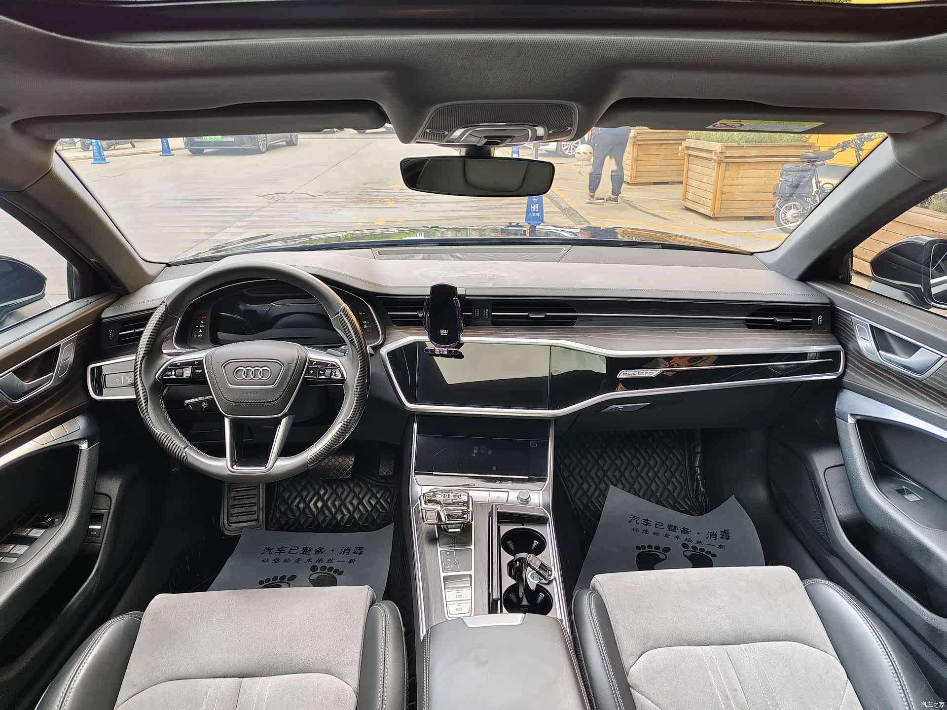Audi A6L, 2024 8