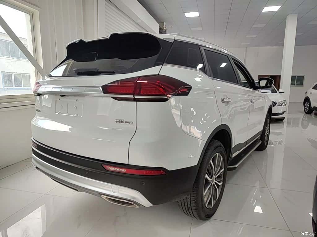 Geely Boyue, 2021 7