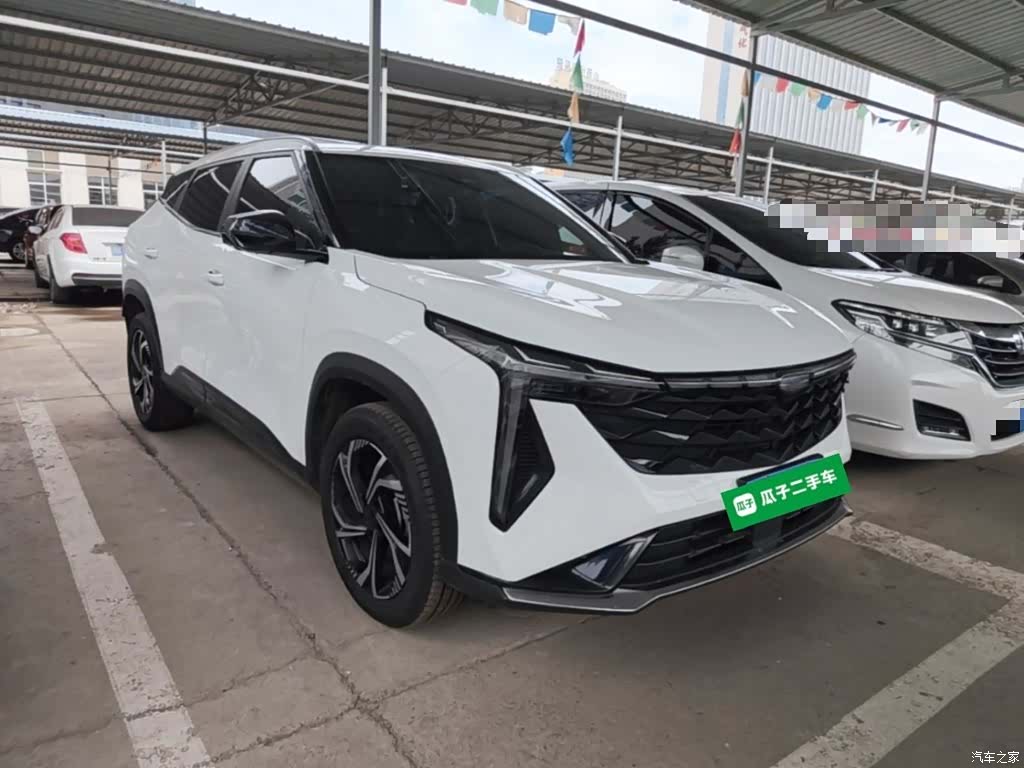Geely Boyue, 2023 4