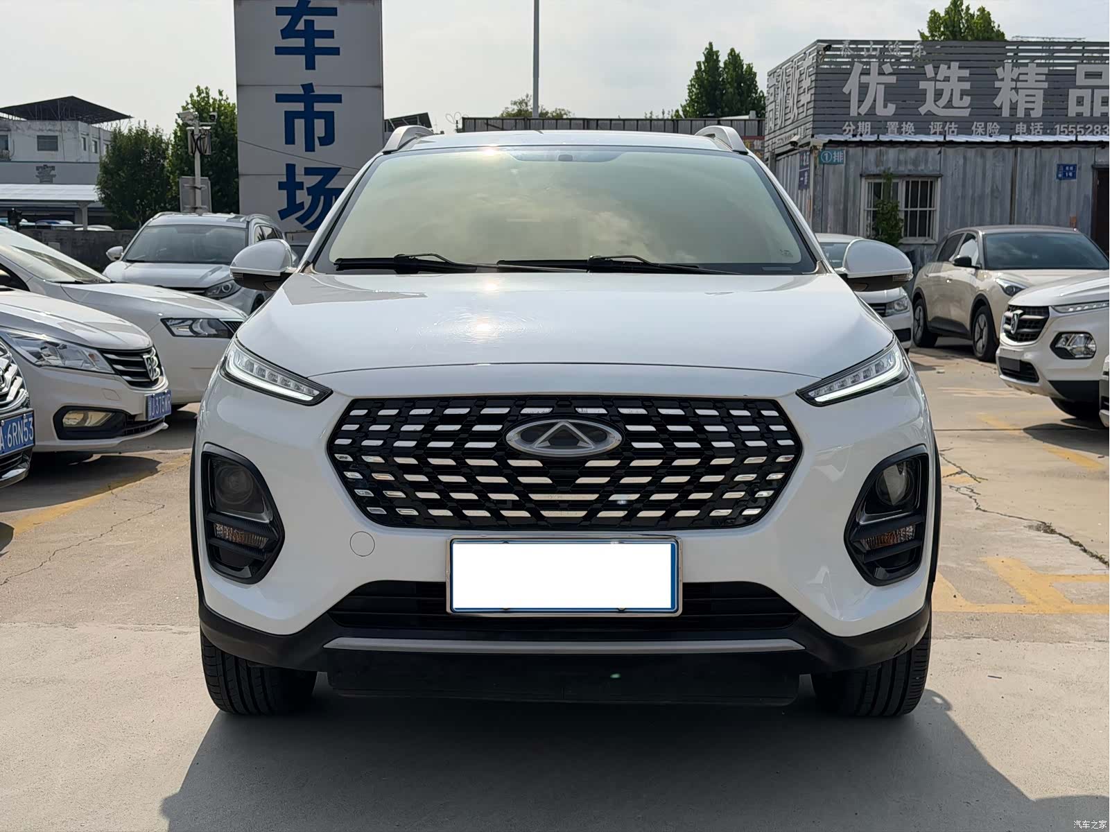 Chery 3x, 2021 1