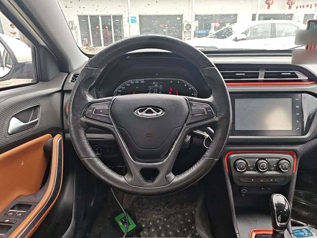 Chery 3x, 2017 7