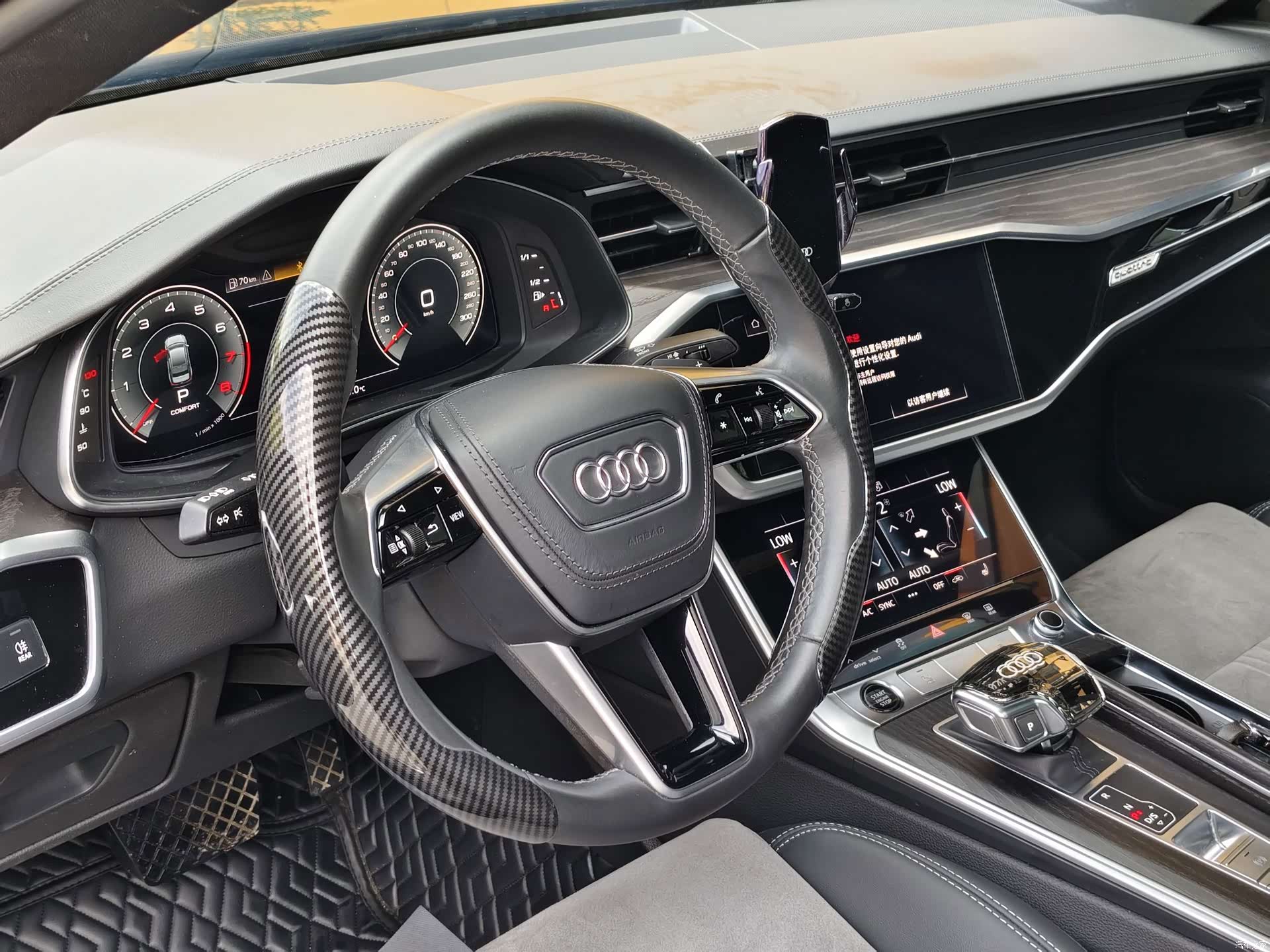 Audi A6L, 2024 10