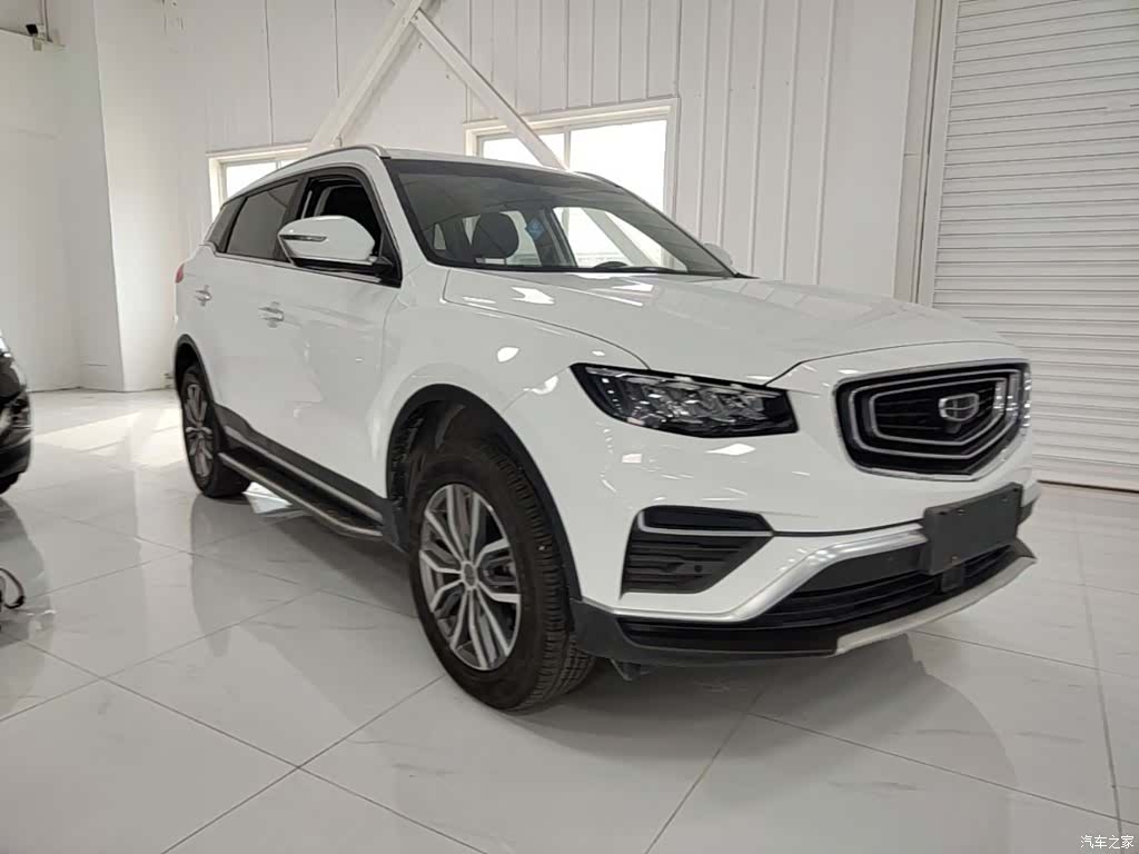 Geely Boyue, 2021 4