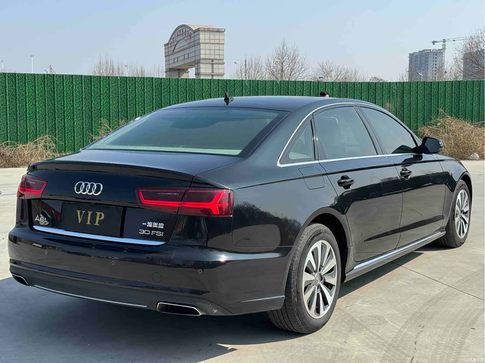 Audi A6L, 2016 4
