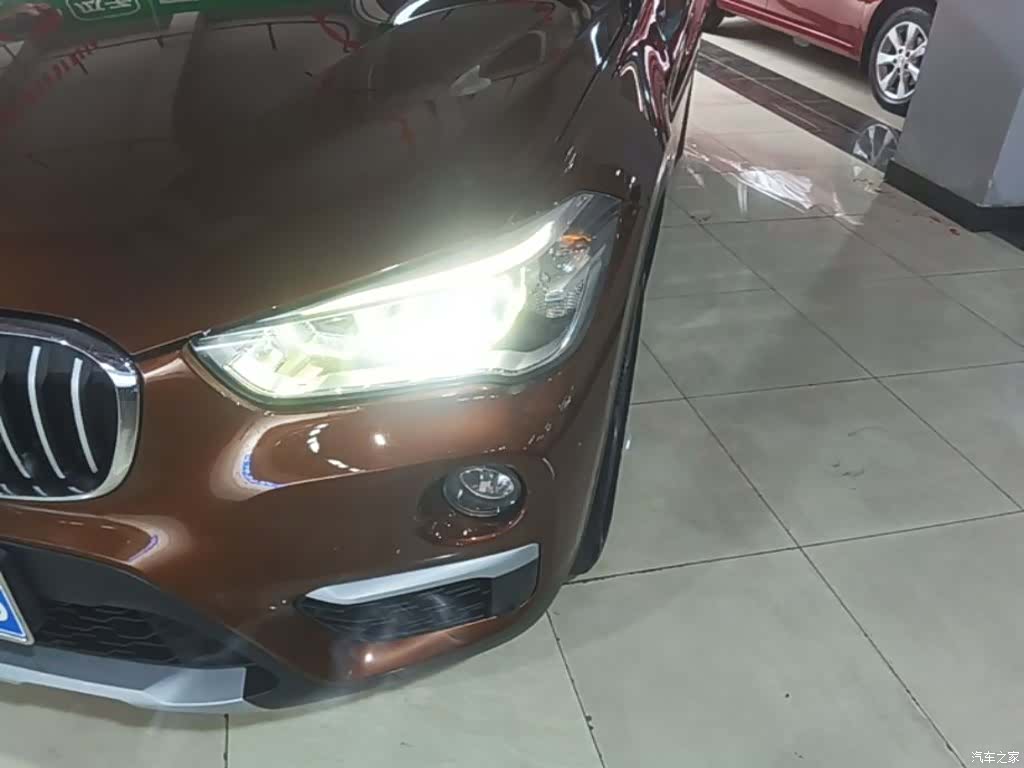 BMW X1, 2017 18