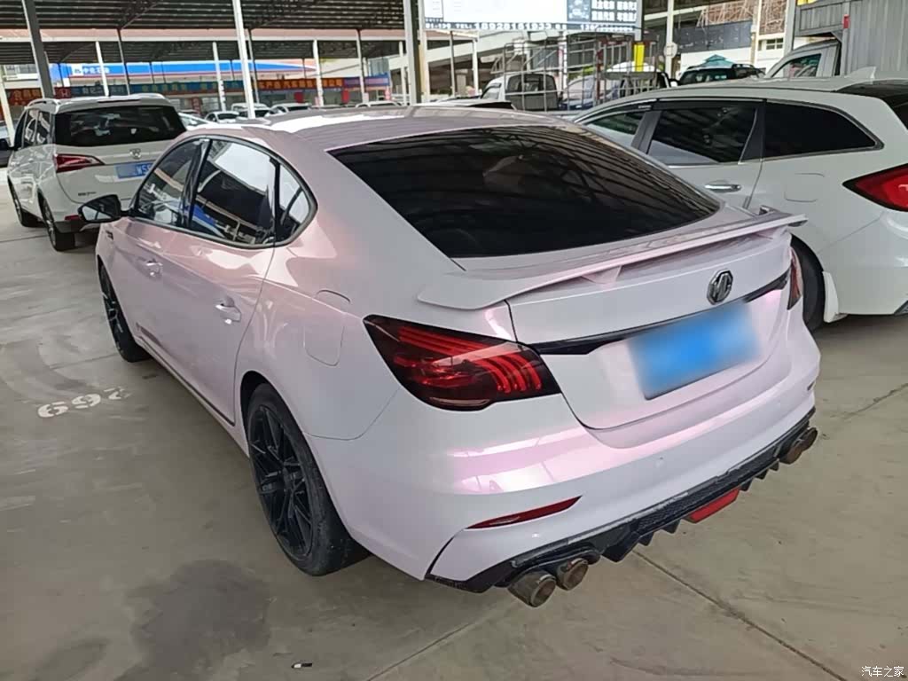 MG MG6, 2021 23
