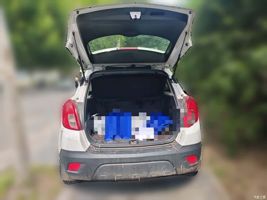 Buick Encore, 2015 16