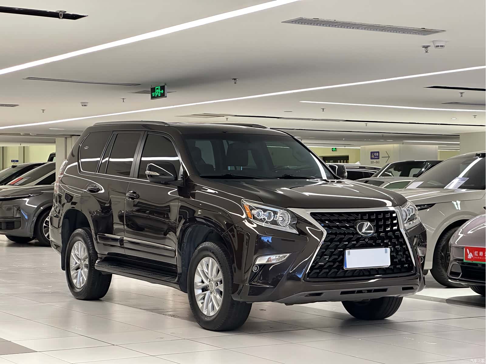 Lexus GX, 2014 3