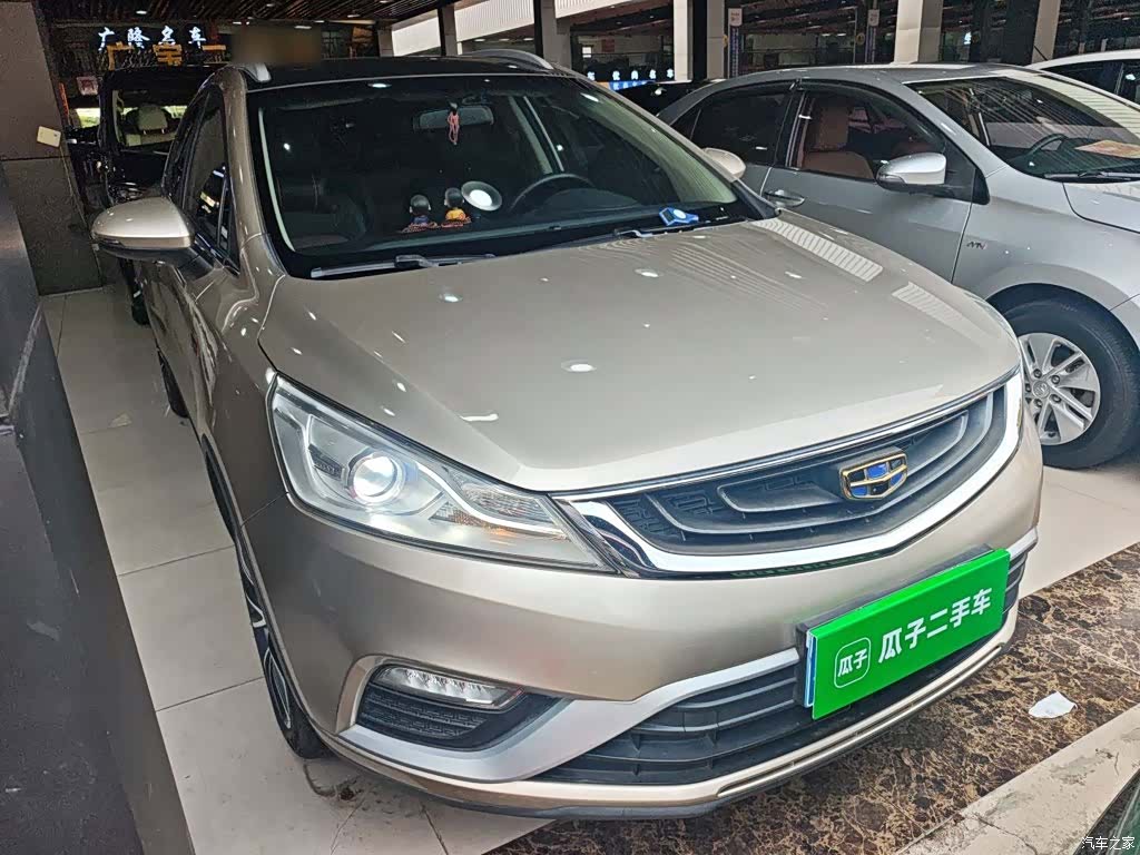 Geely Emgrand, 2017 22
