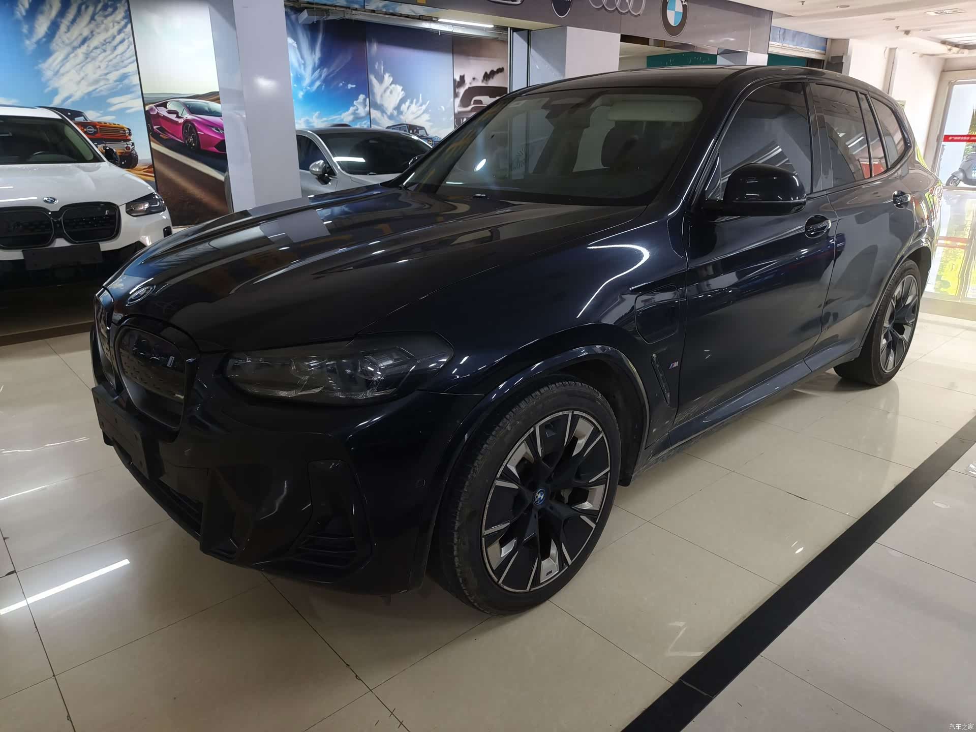 BMW iX3, 2022 1