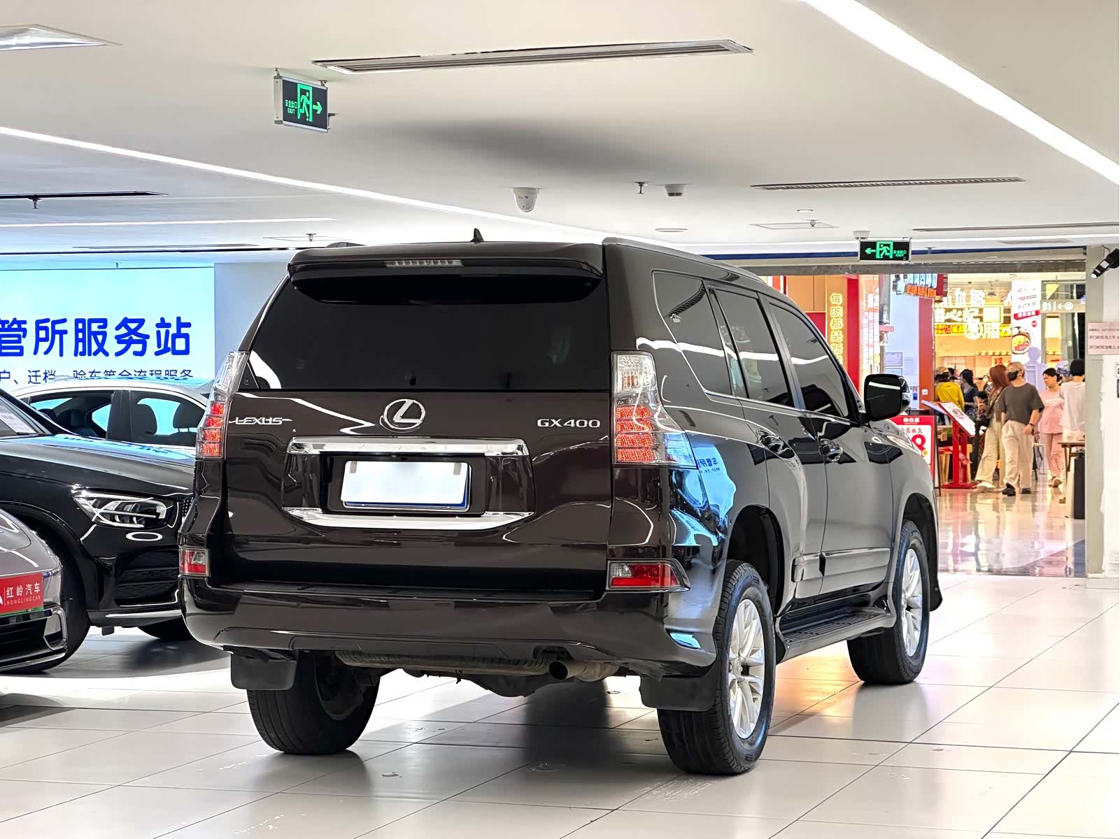Lexus GX, 2014 все фото