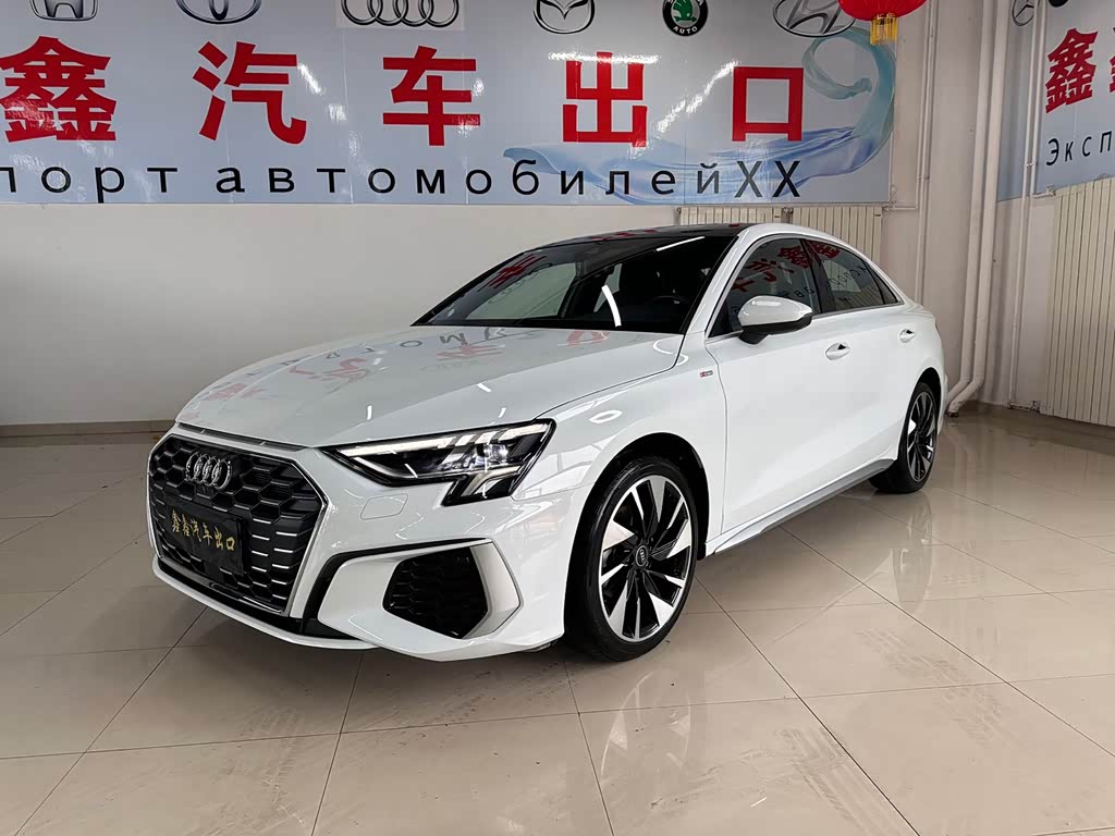 Audi A3 2024 A3L Limousine 35 TFSI Fashion Sport