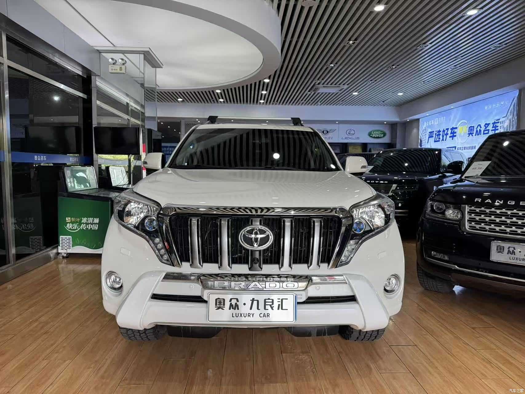 Toyota Prado, 2017 2