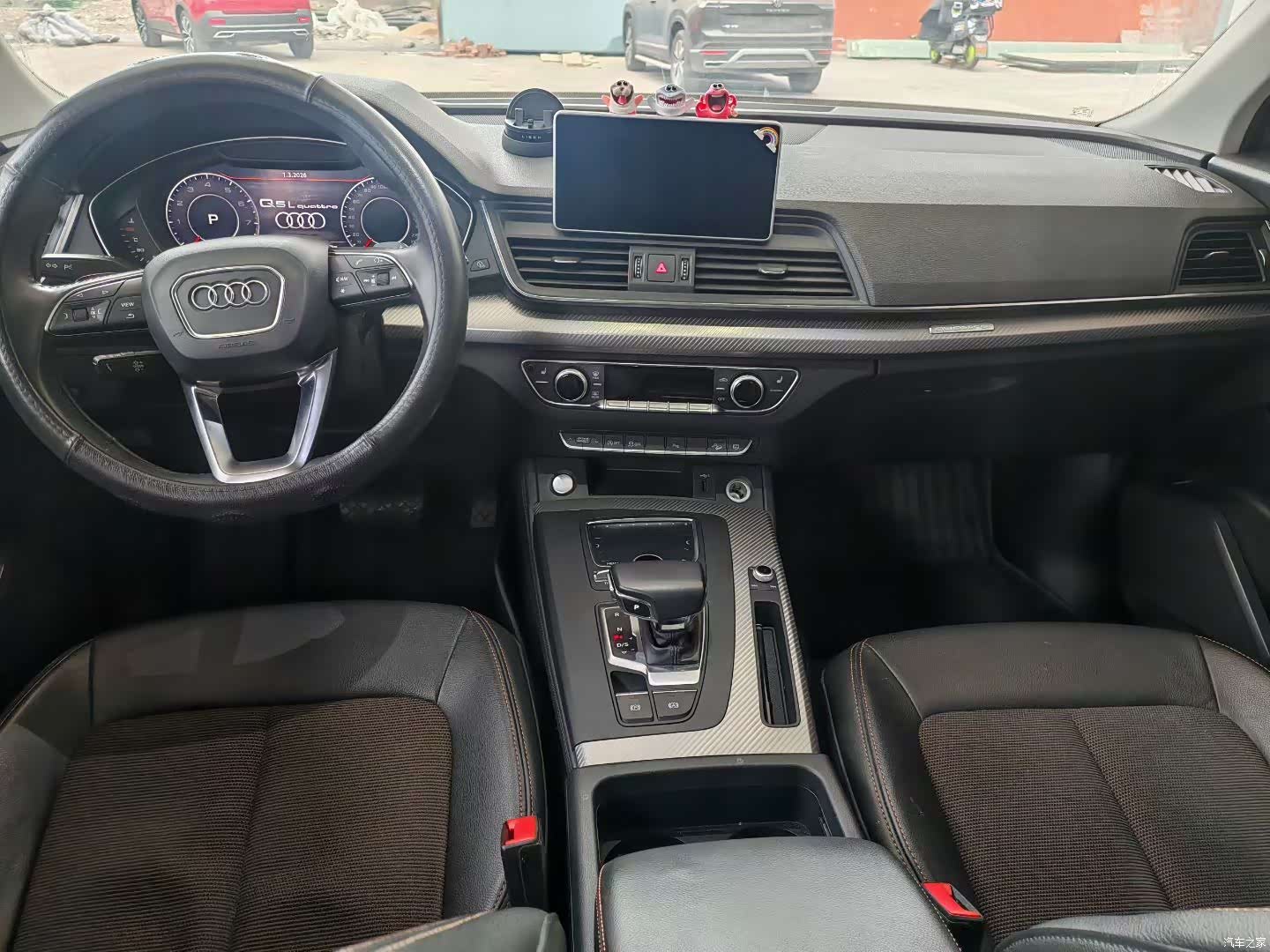 Audi Q5L, 2019 8