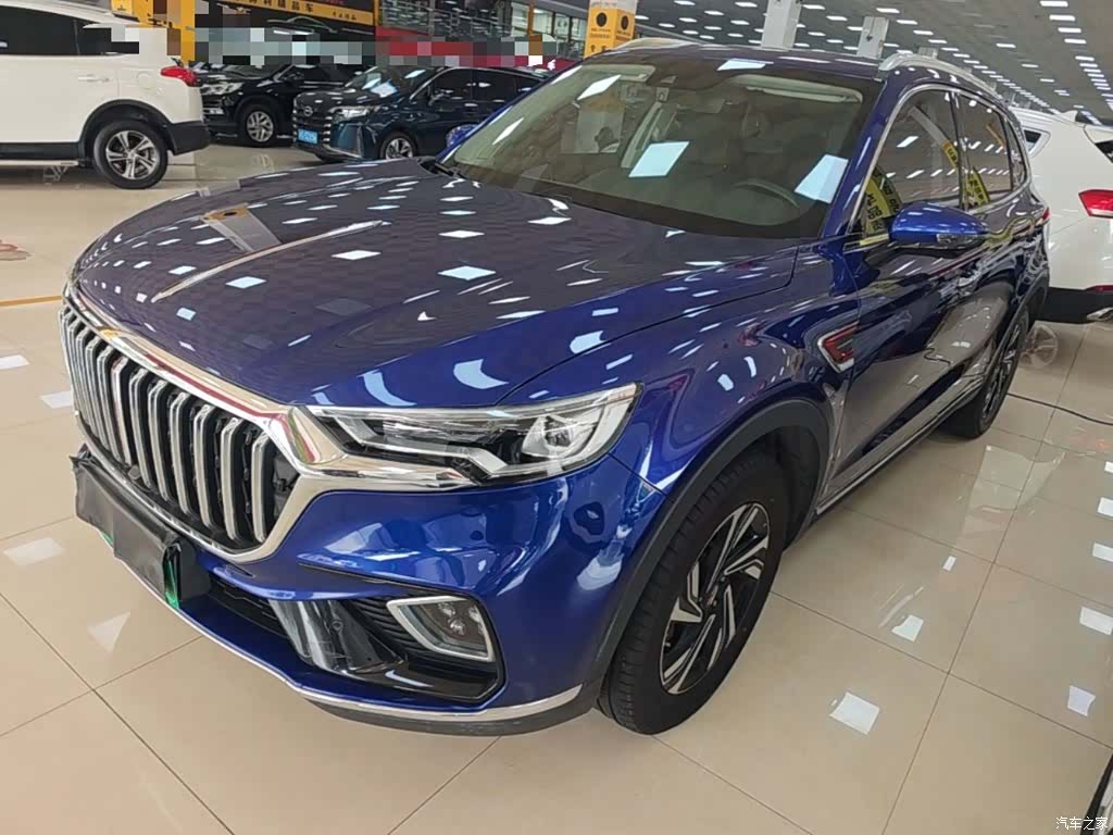 Hongqi HS5, 2022 1