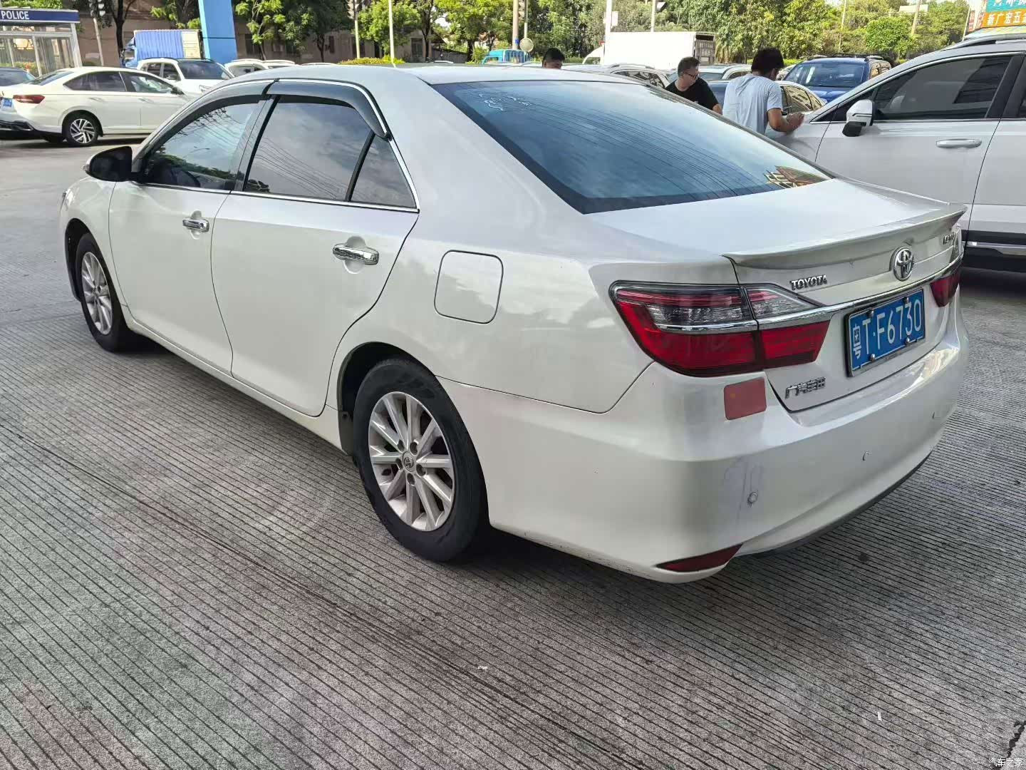 Toyota Camry, 2016 6