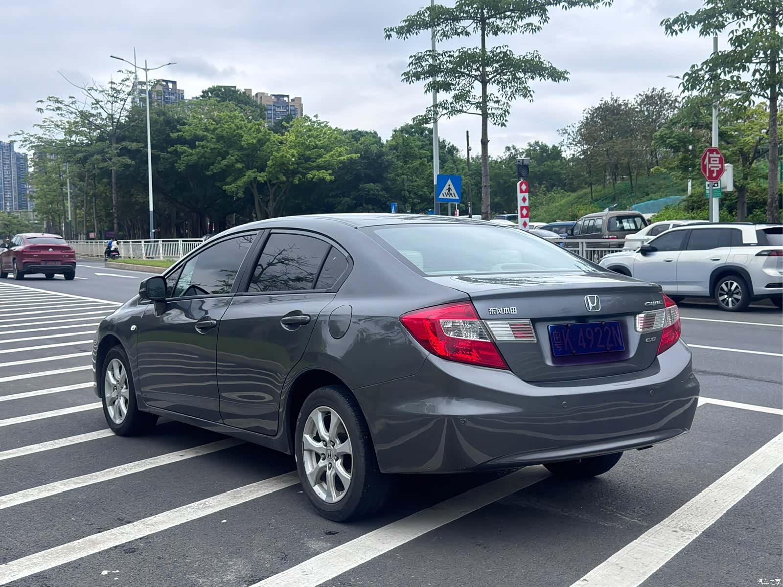 Honda Civic, 2013 все фото