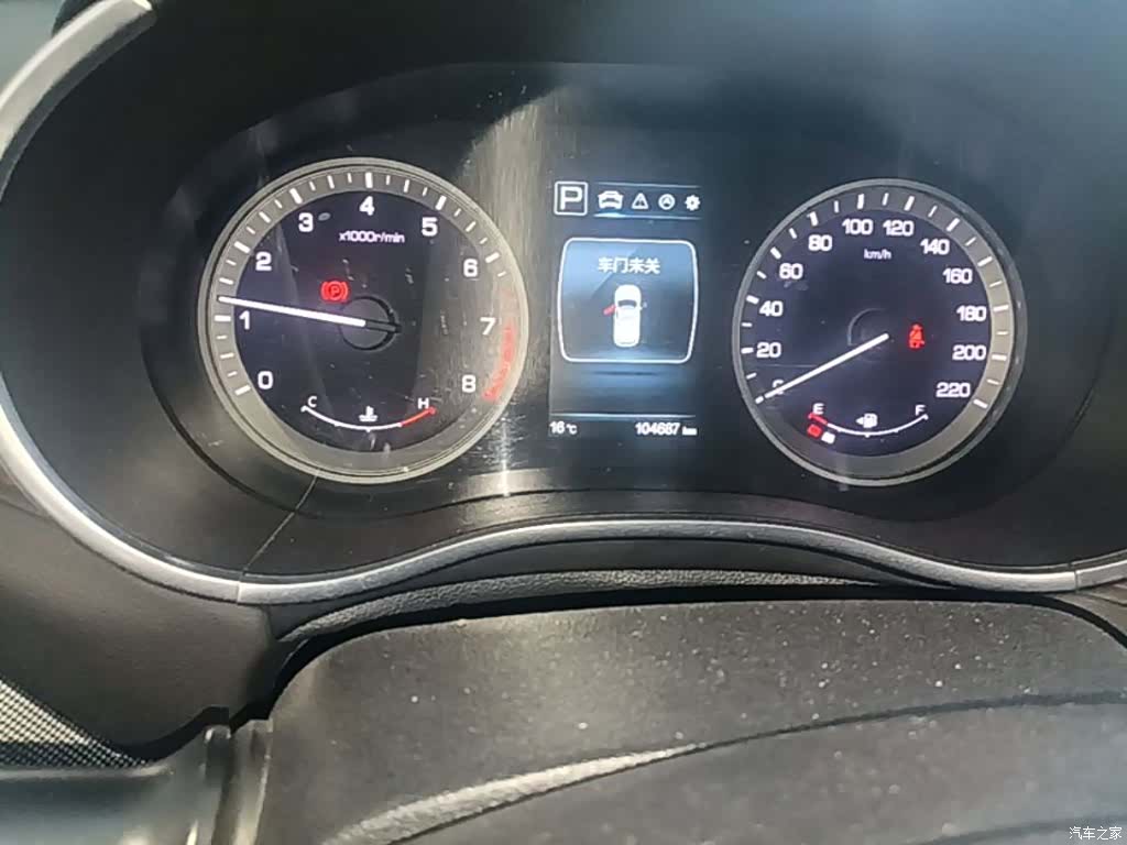 Changan CS55, 2019 19