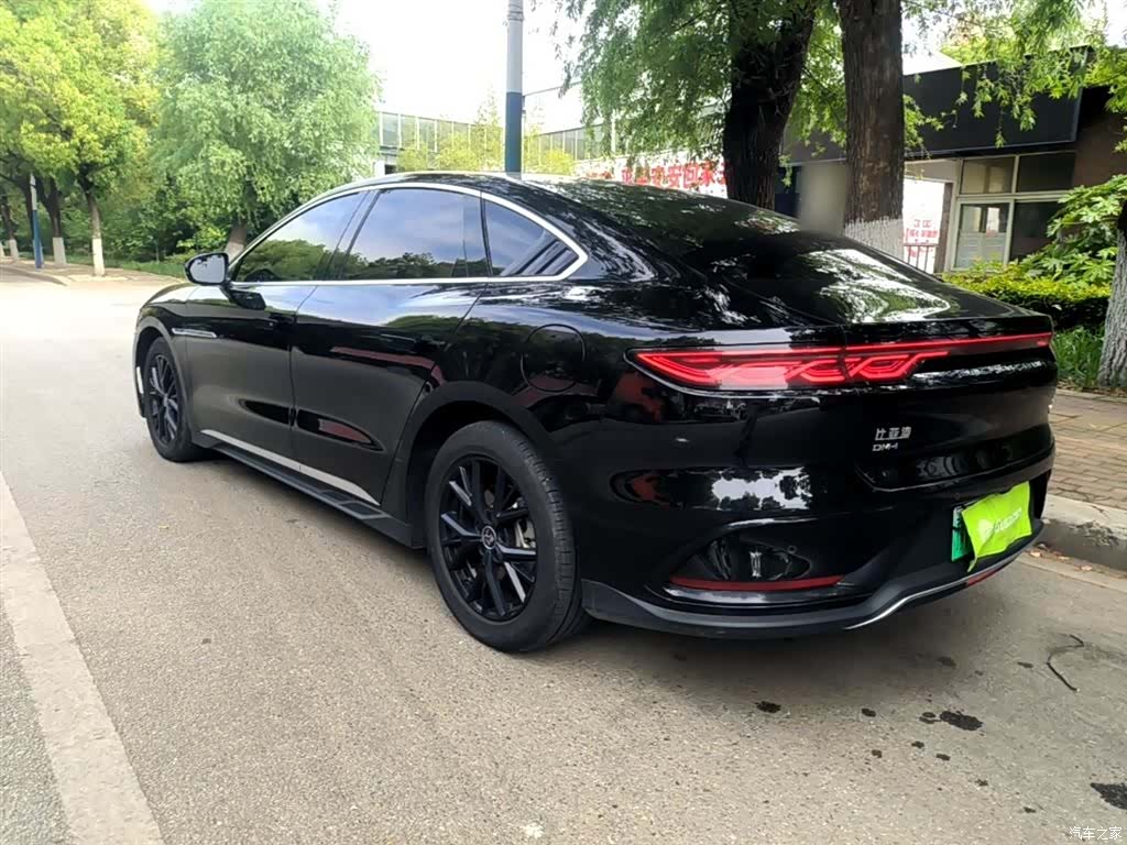 BYD Han, 2024 все фото