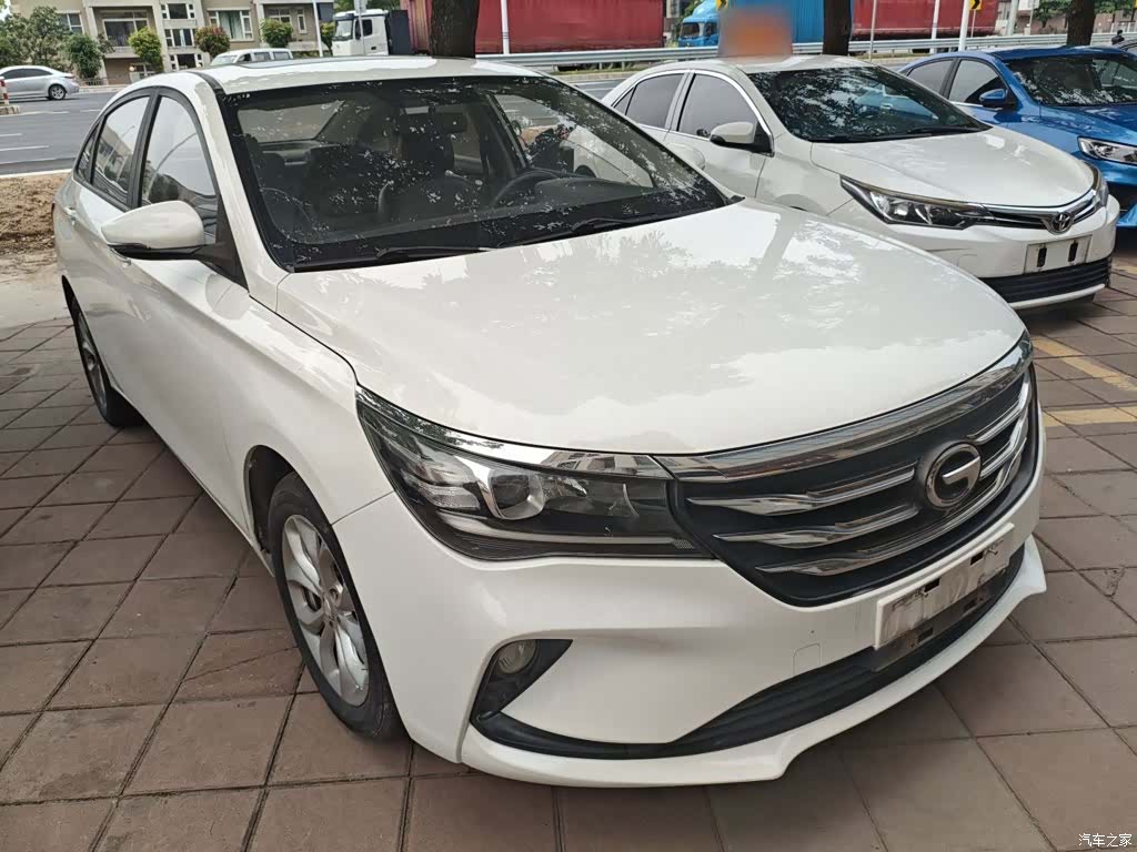 GAC GA4, 2018 22
