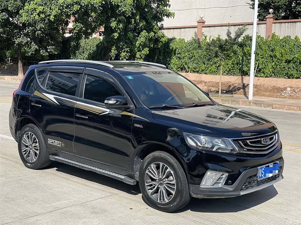 Geely X6, 2016 2