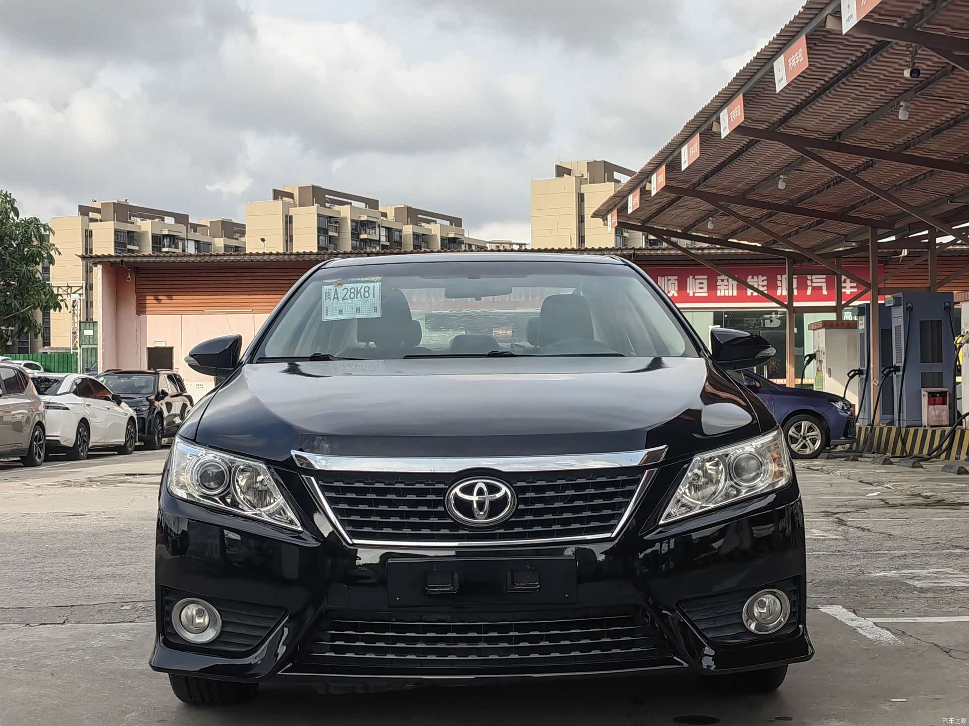 Toyota Camry, 2012 2
