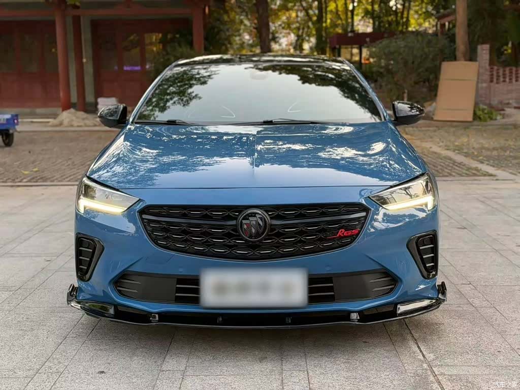 Buick Regal, 2021 22