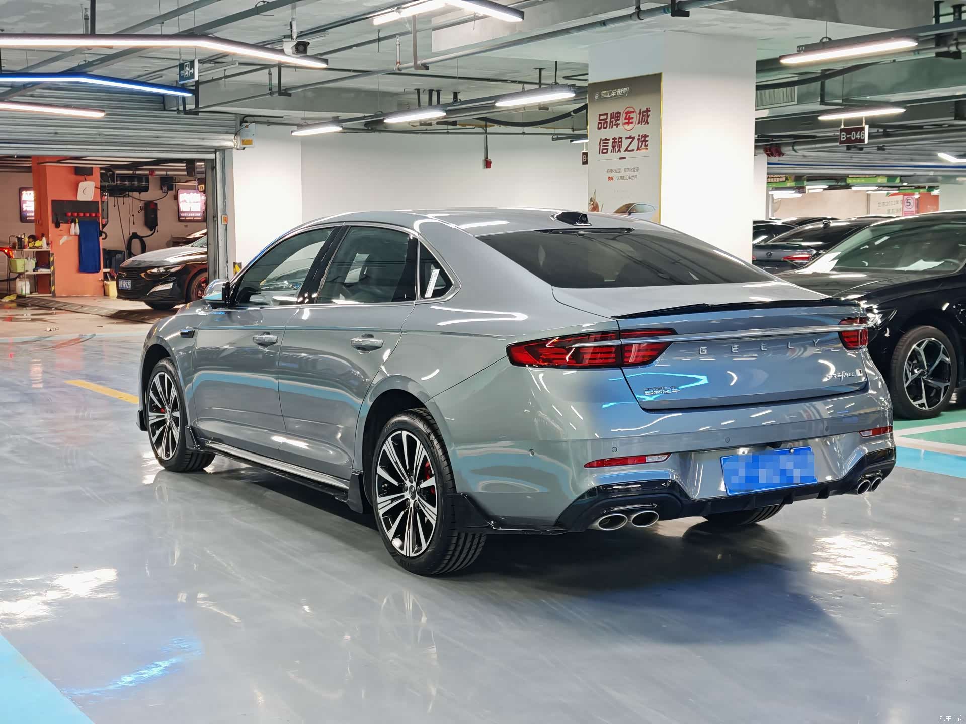 Geely Preface, 2025 15