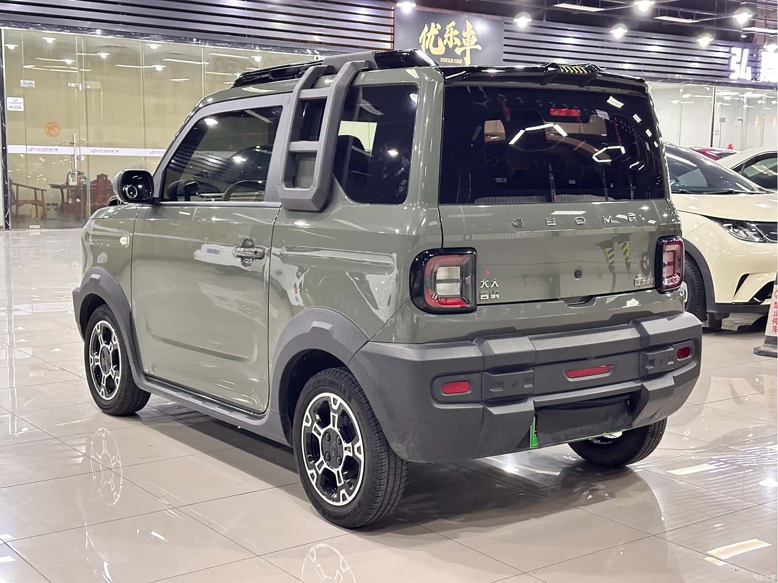 Geely Panda, 2024 7