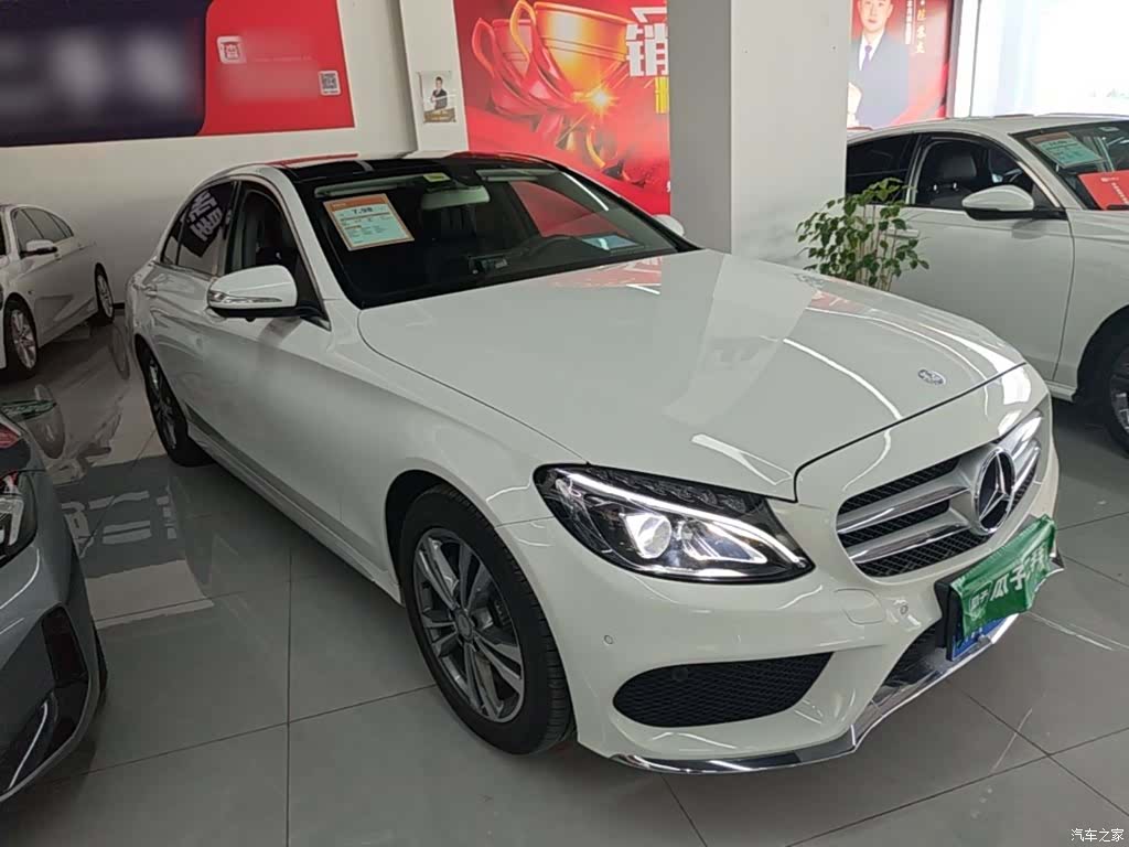 Mercedes-Benz C-Class, 2016 4