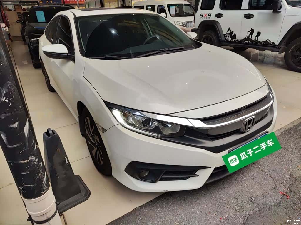 Honda Civic, 2017 4