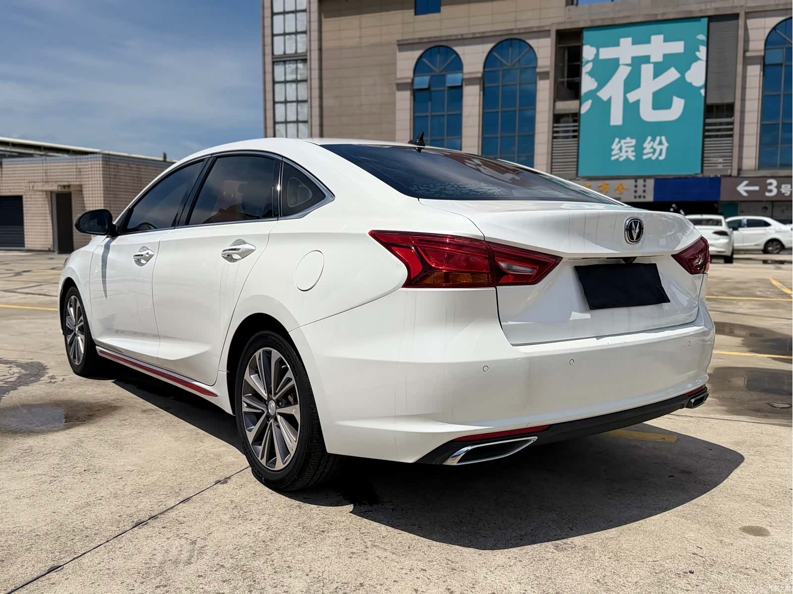 Changan CC, 2020 6