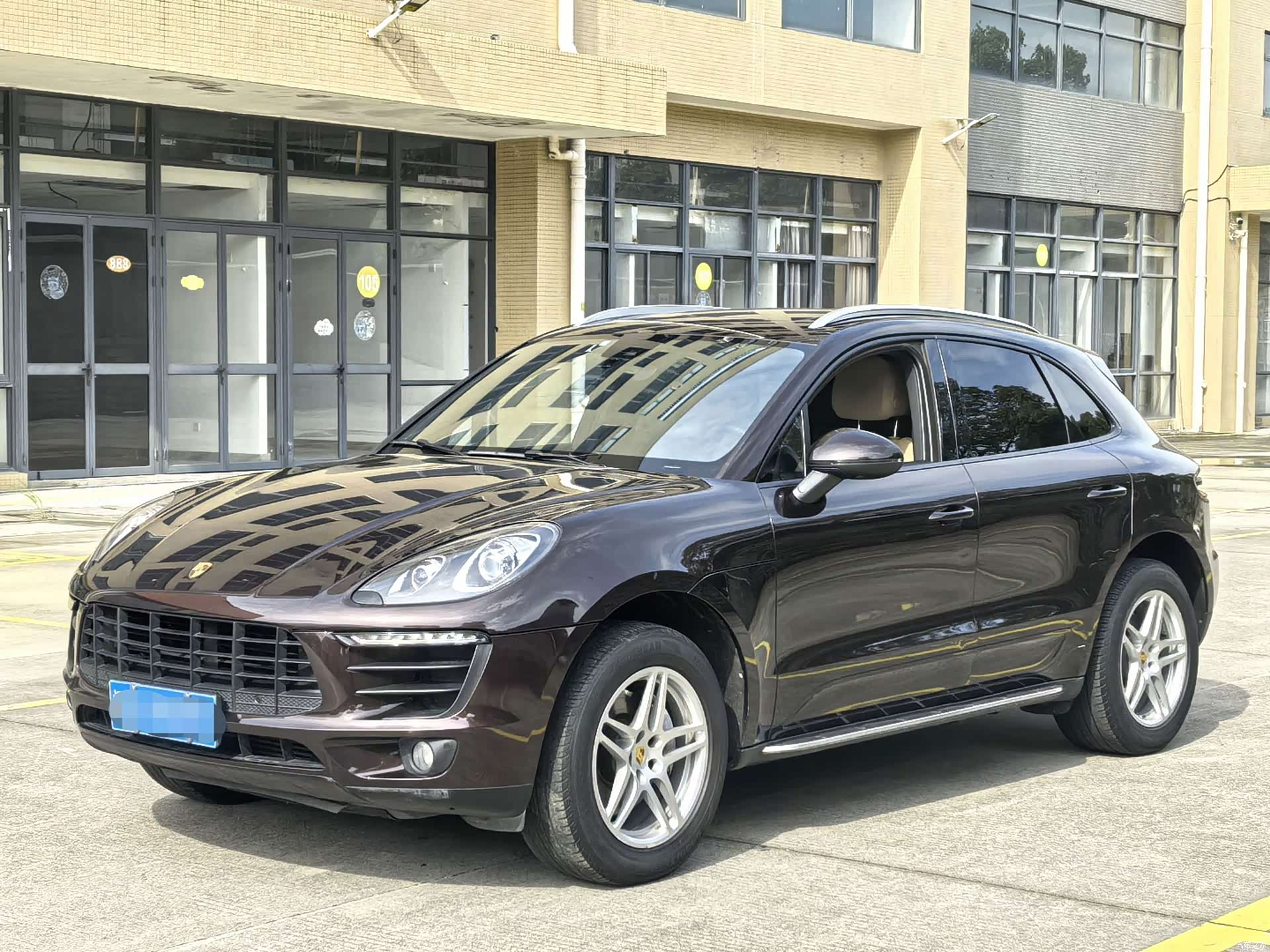 Porsche Macan, 2017 1