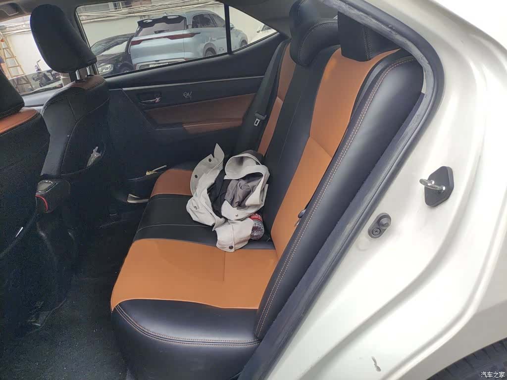 Toyota Levin, 2015 15