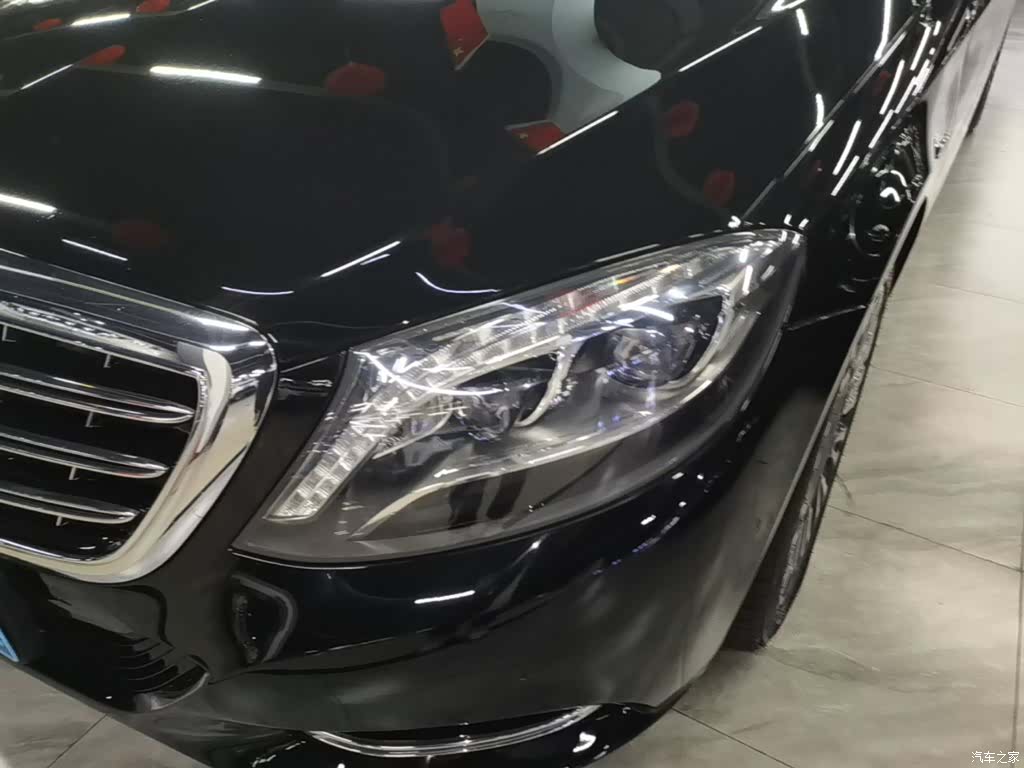Maybach S-Class, 2017 18