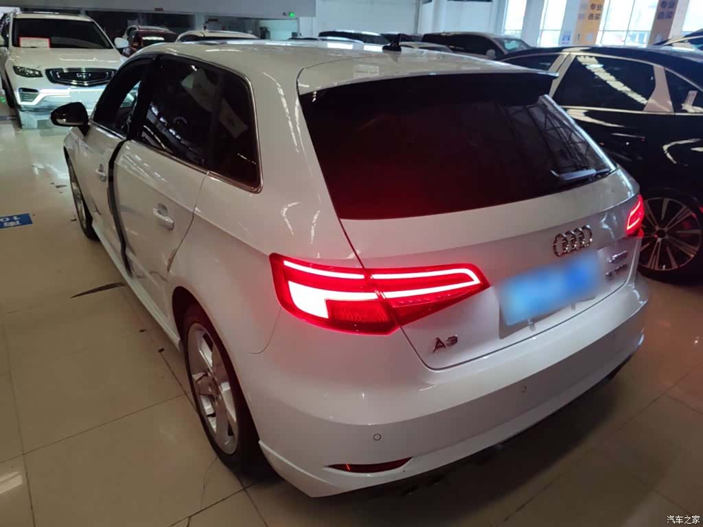 Audi A3, 2020 все фото