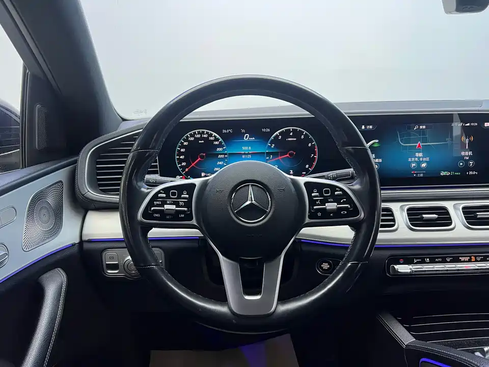 Mercedes-Benz GLE coupe