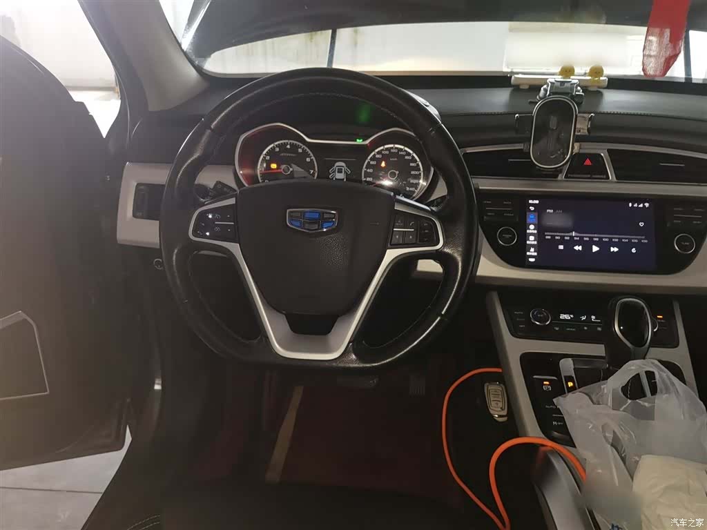 Geely Boyue, 2019 3