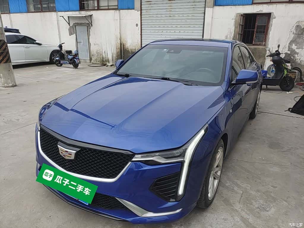 Cadillac CT4, 2021 2