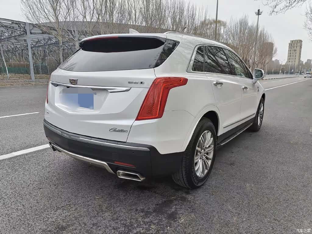 Cadillac XT5, 2017 9