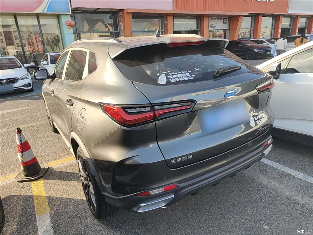 Changan X5, 2022 все фото