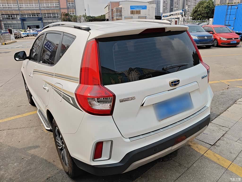 Geely X6, 2017 все фото