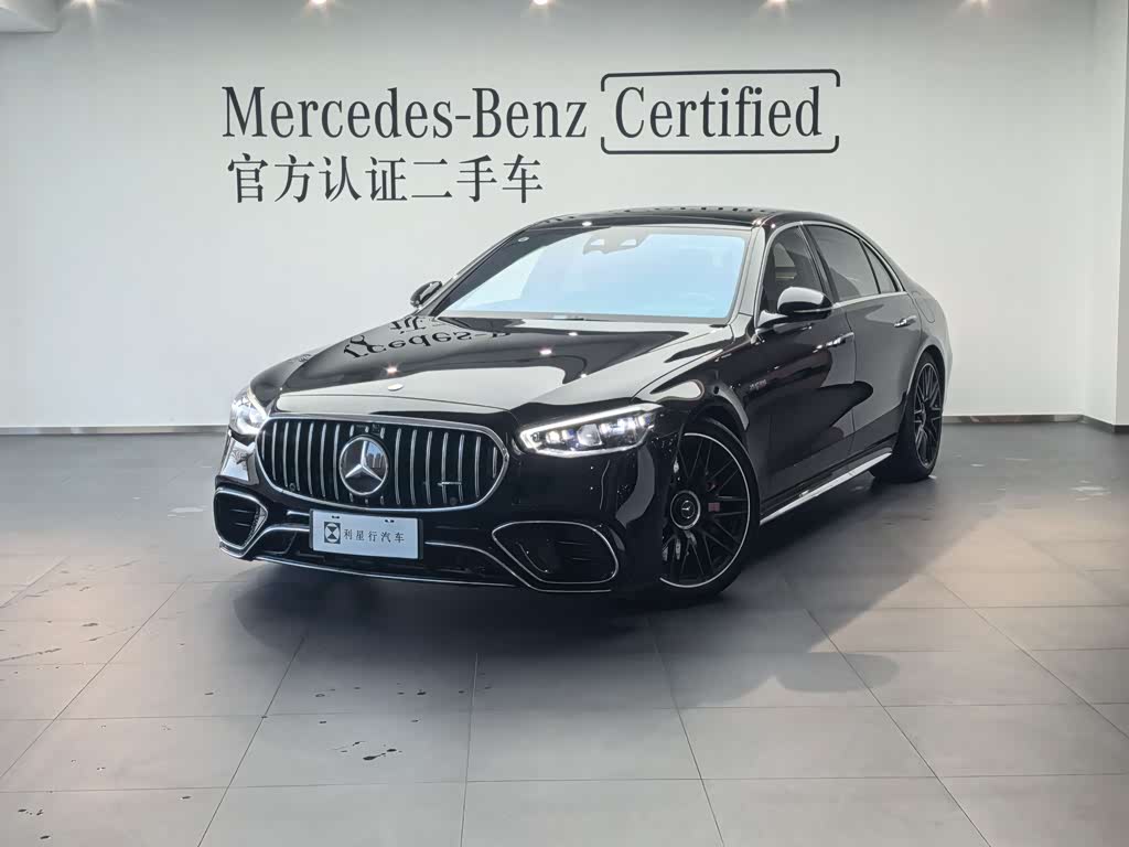 Mercedes-Benz S-Class A MG