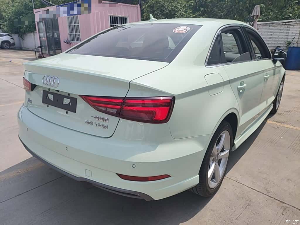 Audi A3, 2018 7