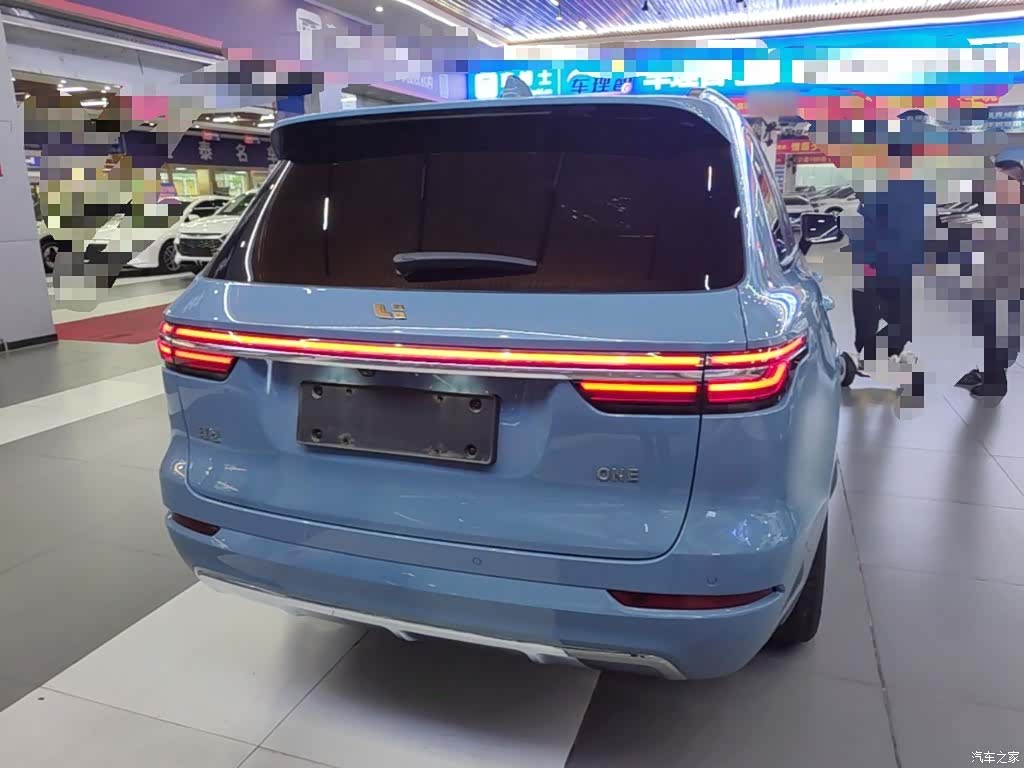 Li Auto ONE, 2022 4