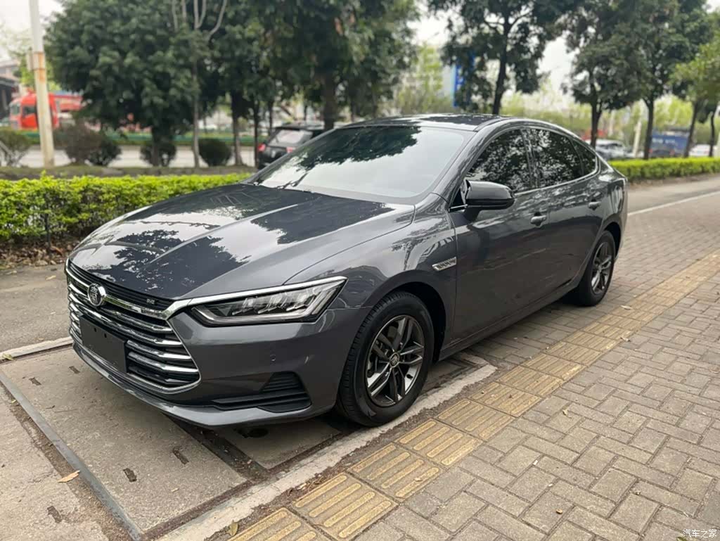BYD Qin, 2021 22