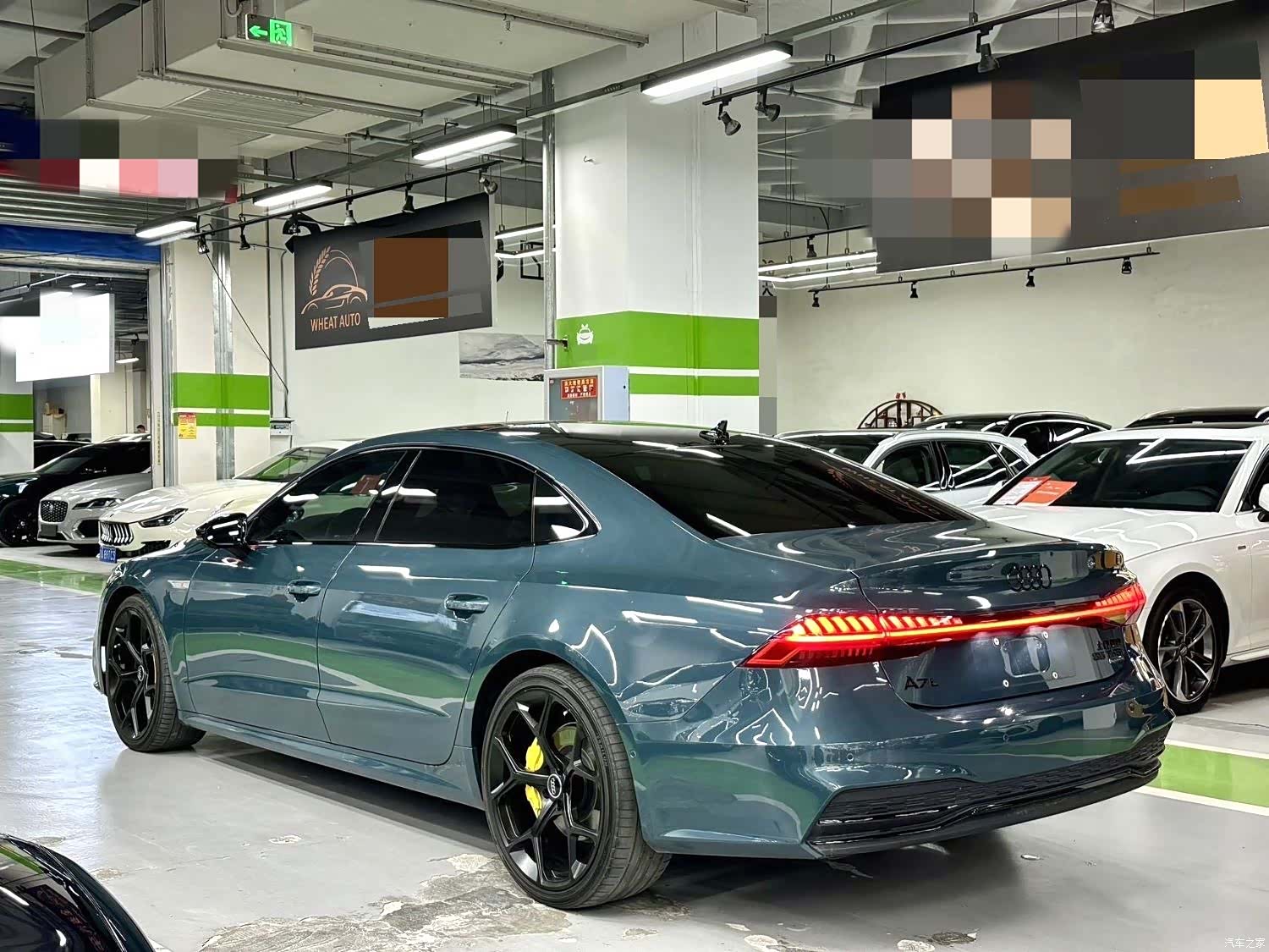 Audi A7L, 2021 9