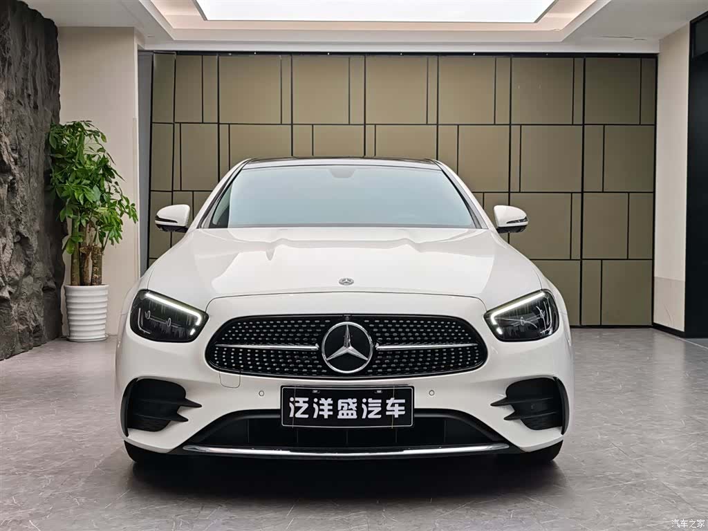 Mercedes-Benz E-Class, 2021 2