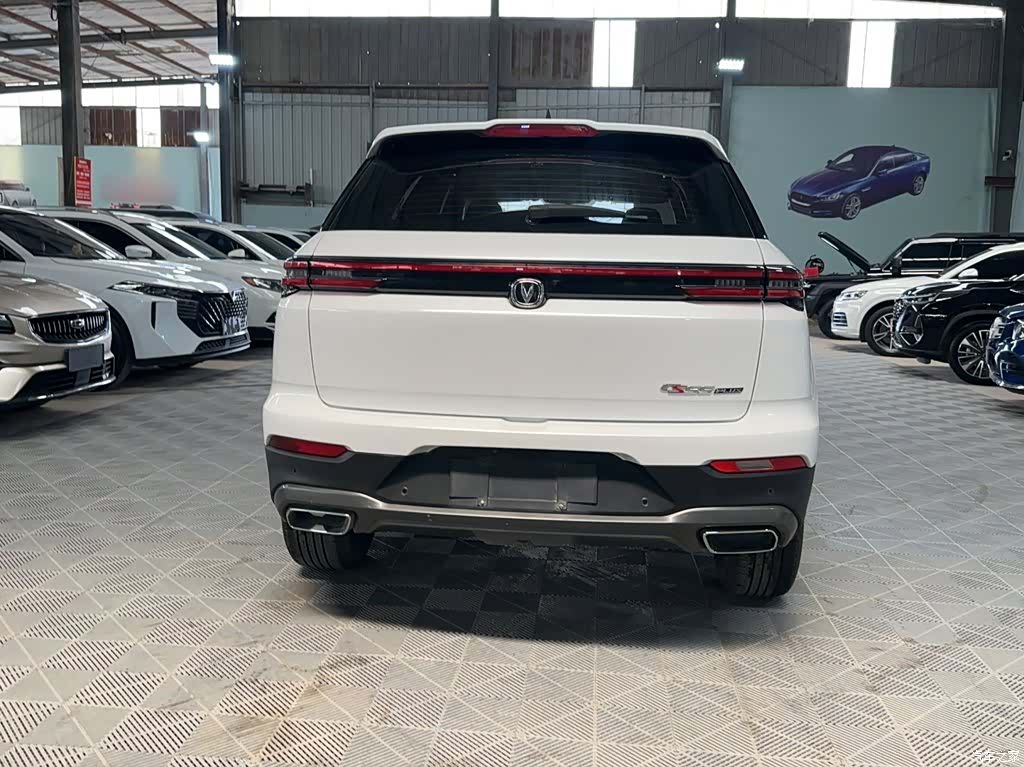 Changan CS55, 2021 6
